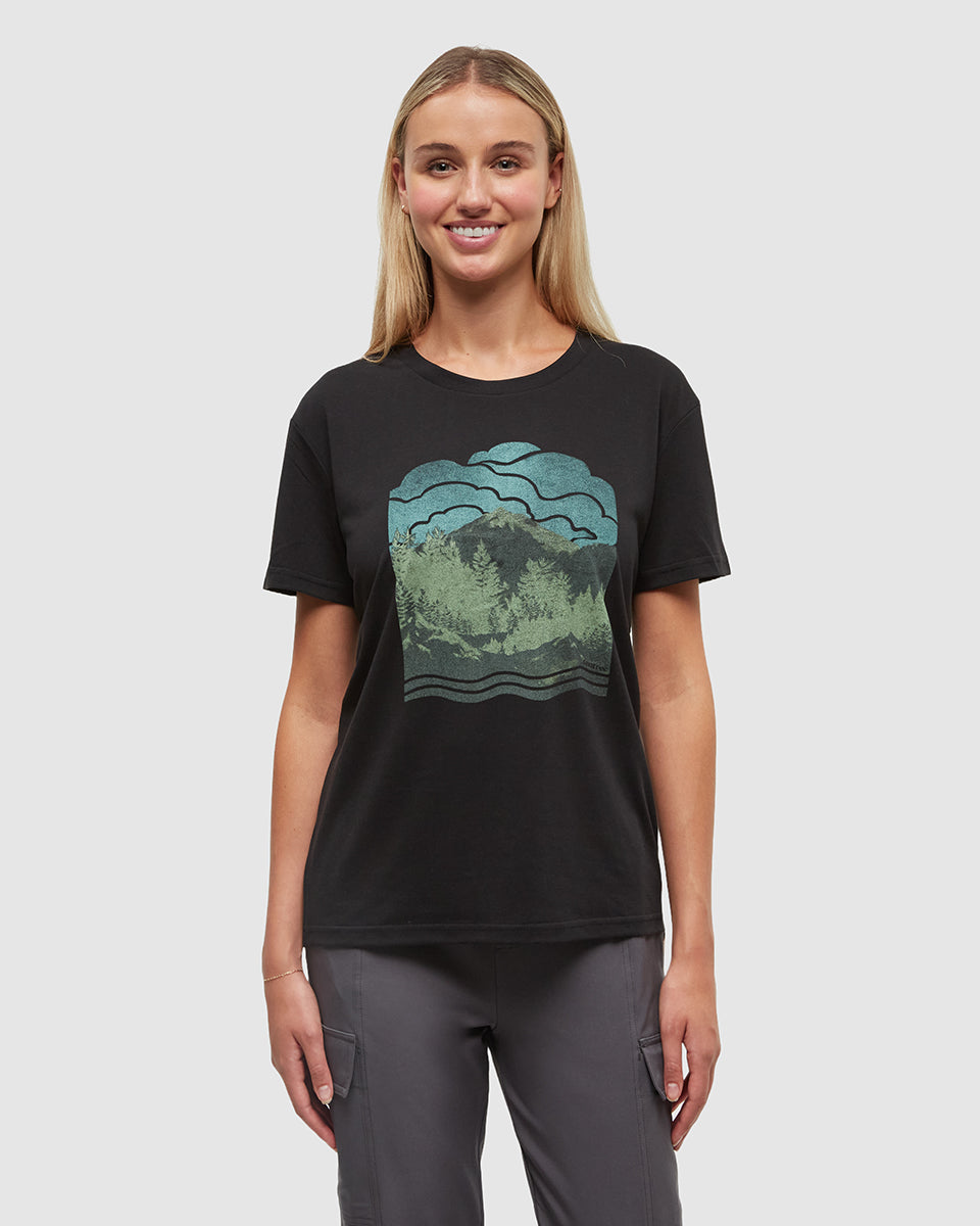 Tentree Women's Cloud Valley T-Shirt