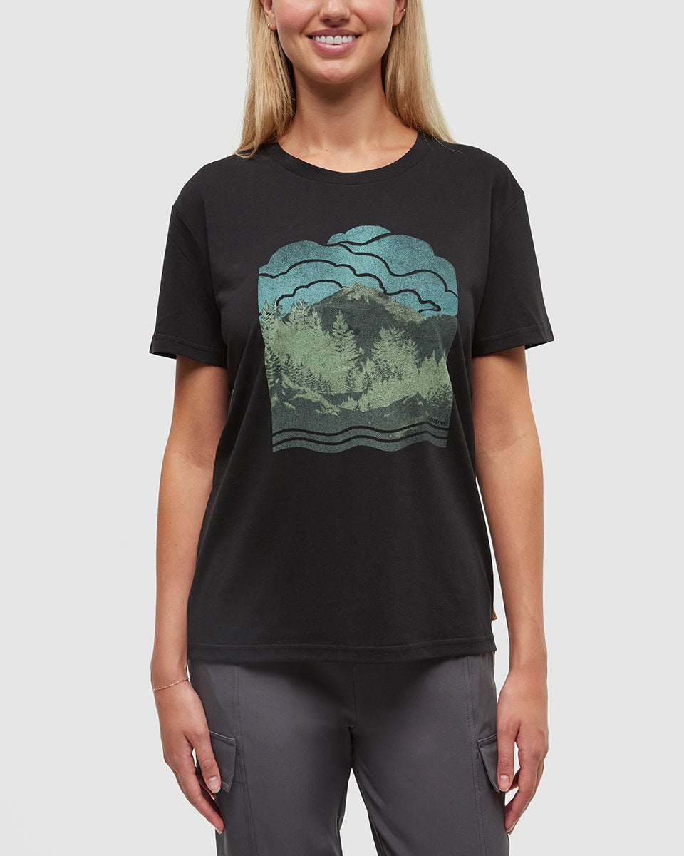 Tentree Women's Cloud Valley T-Shirt