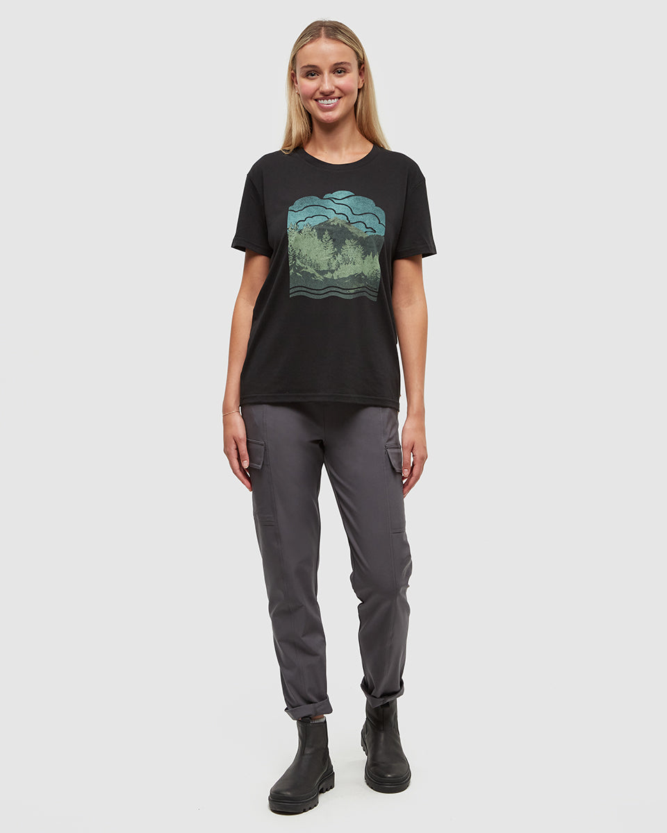 Tentree Women's Cloud Valley T-Shirt