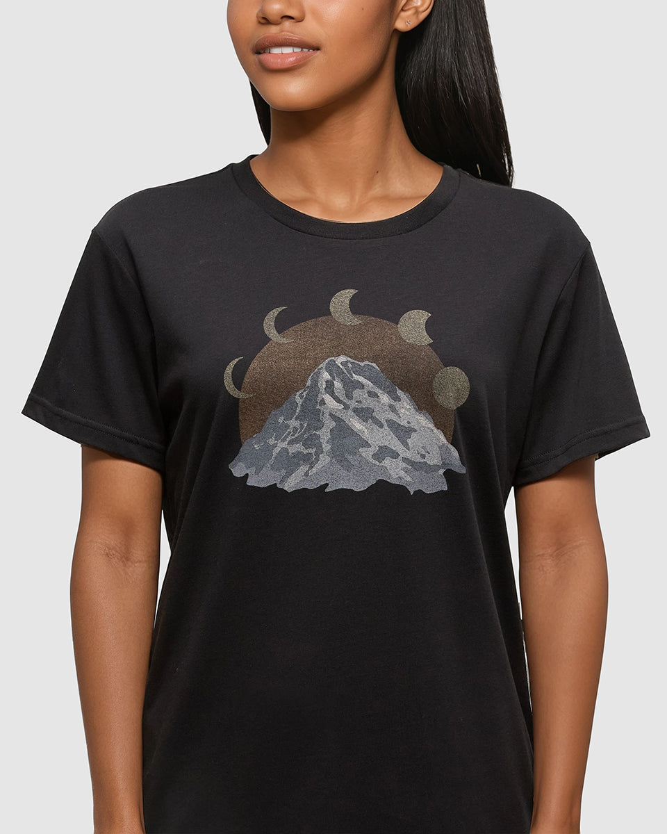 Tentree Women's Mountain Moon T-Shirt