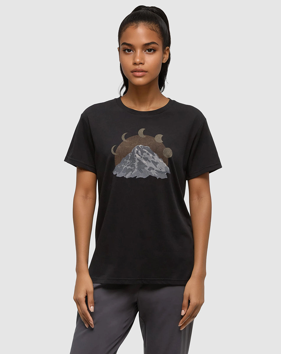Tentree Women's Mountain Moon T-Shirt