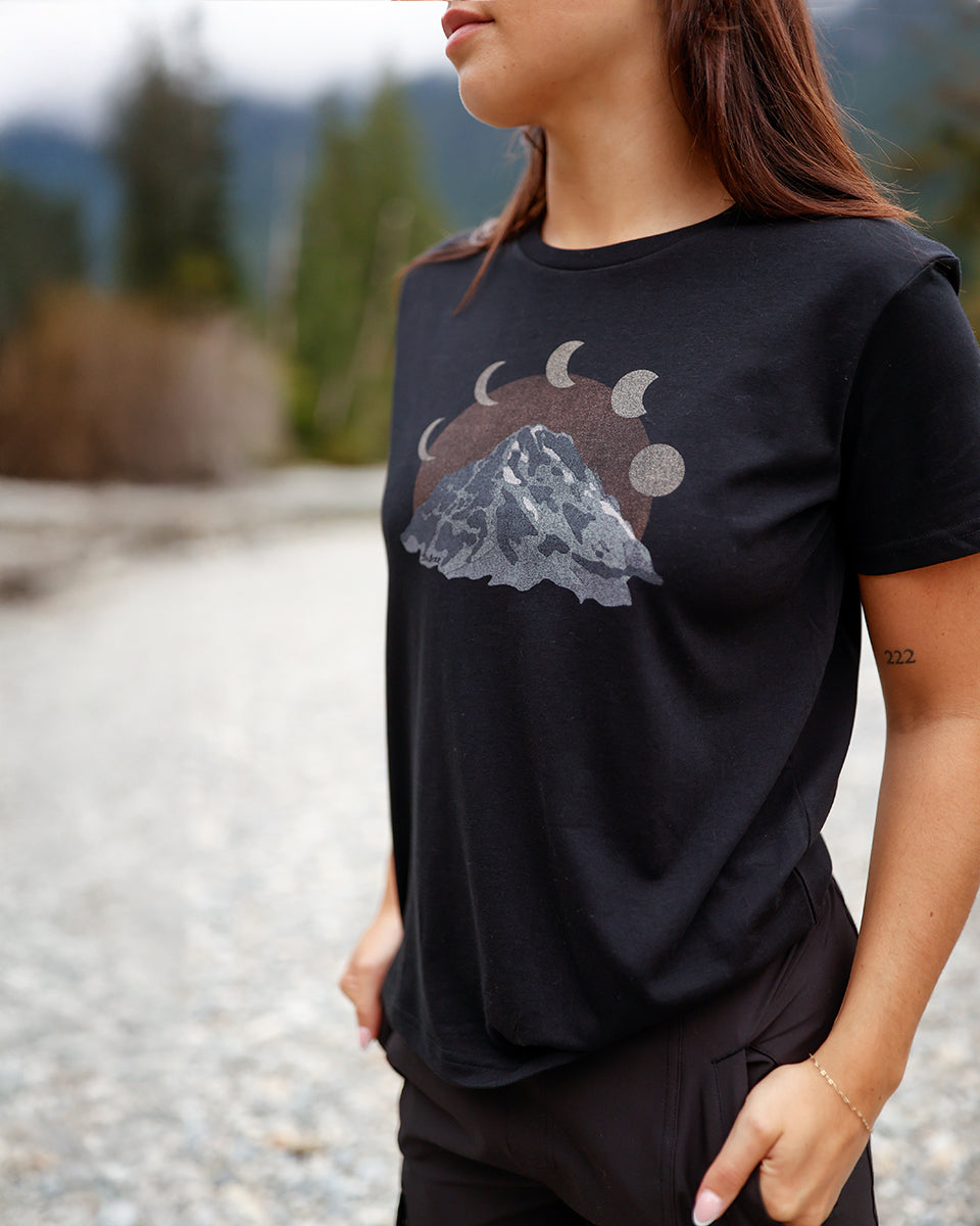 Tentree Women's Mountain Moon T-Shirt