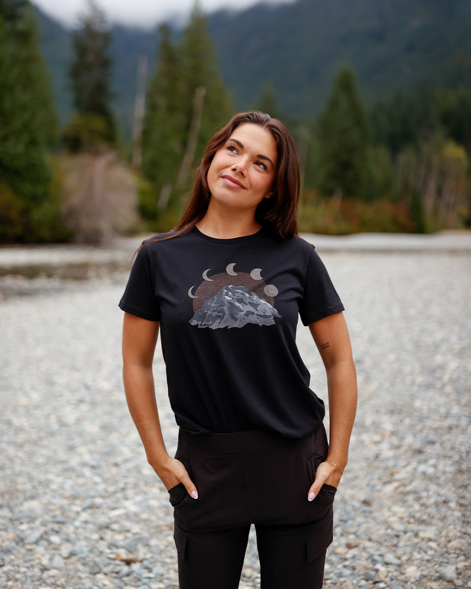 Tentree Women's Mountain Moon T-Shirt