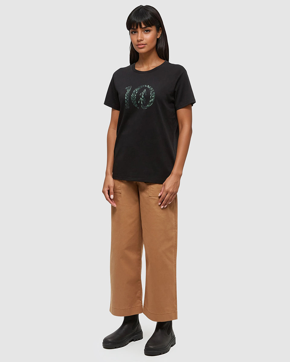 Tentree Women's Fernleaf Ten T-Shirt