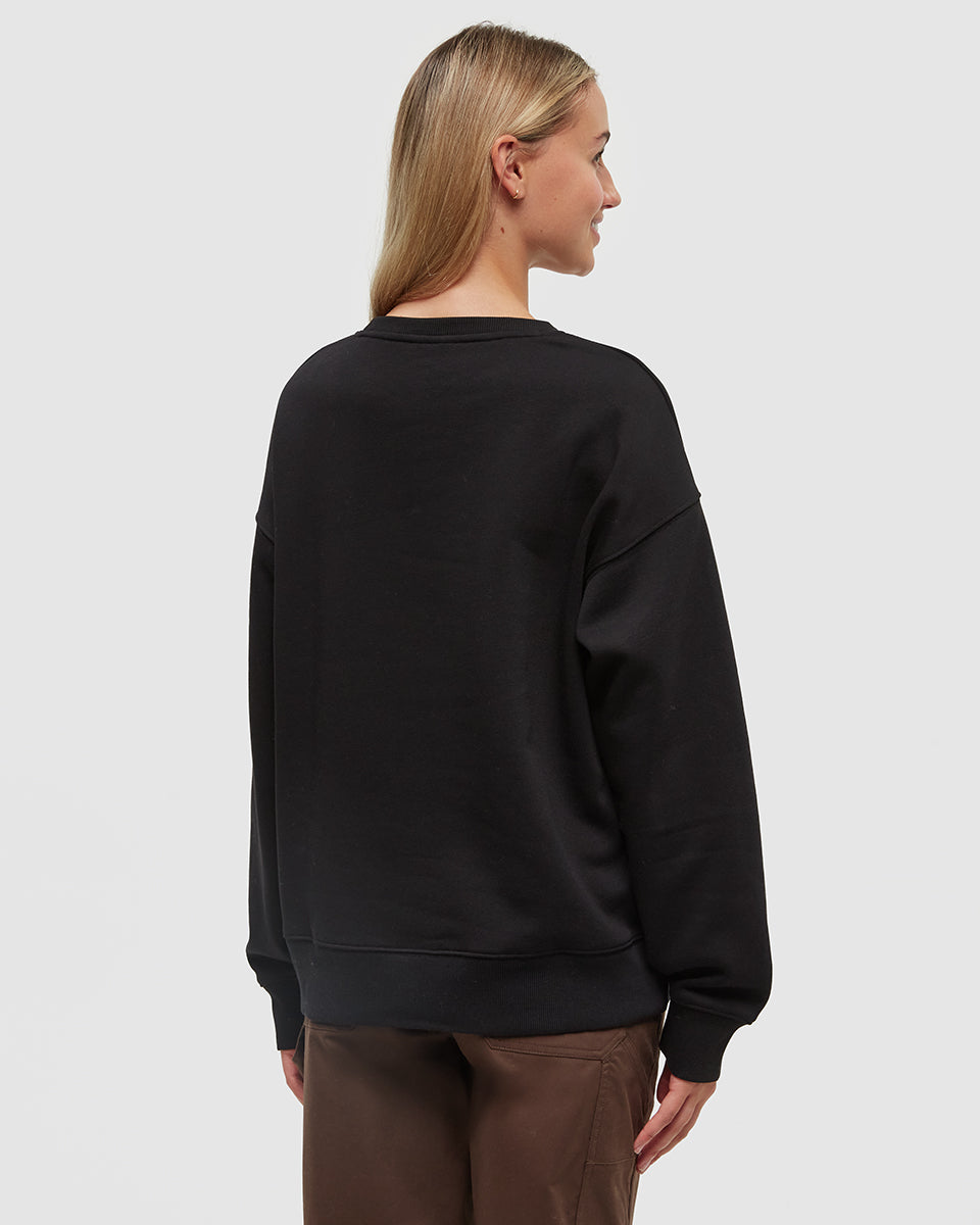 Tentree Women's Wildfire Retro Treeline Crew