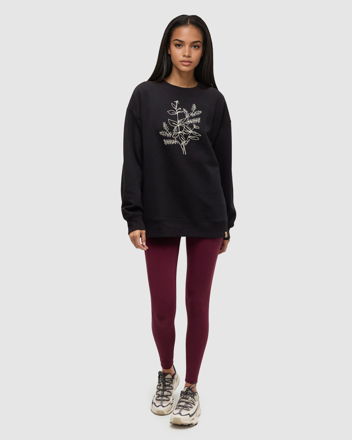 Tentree Women's Autumn Flora Crew