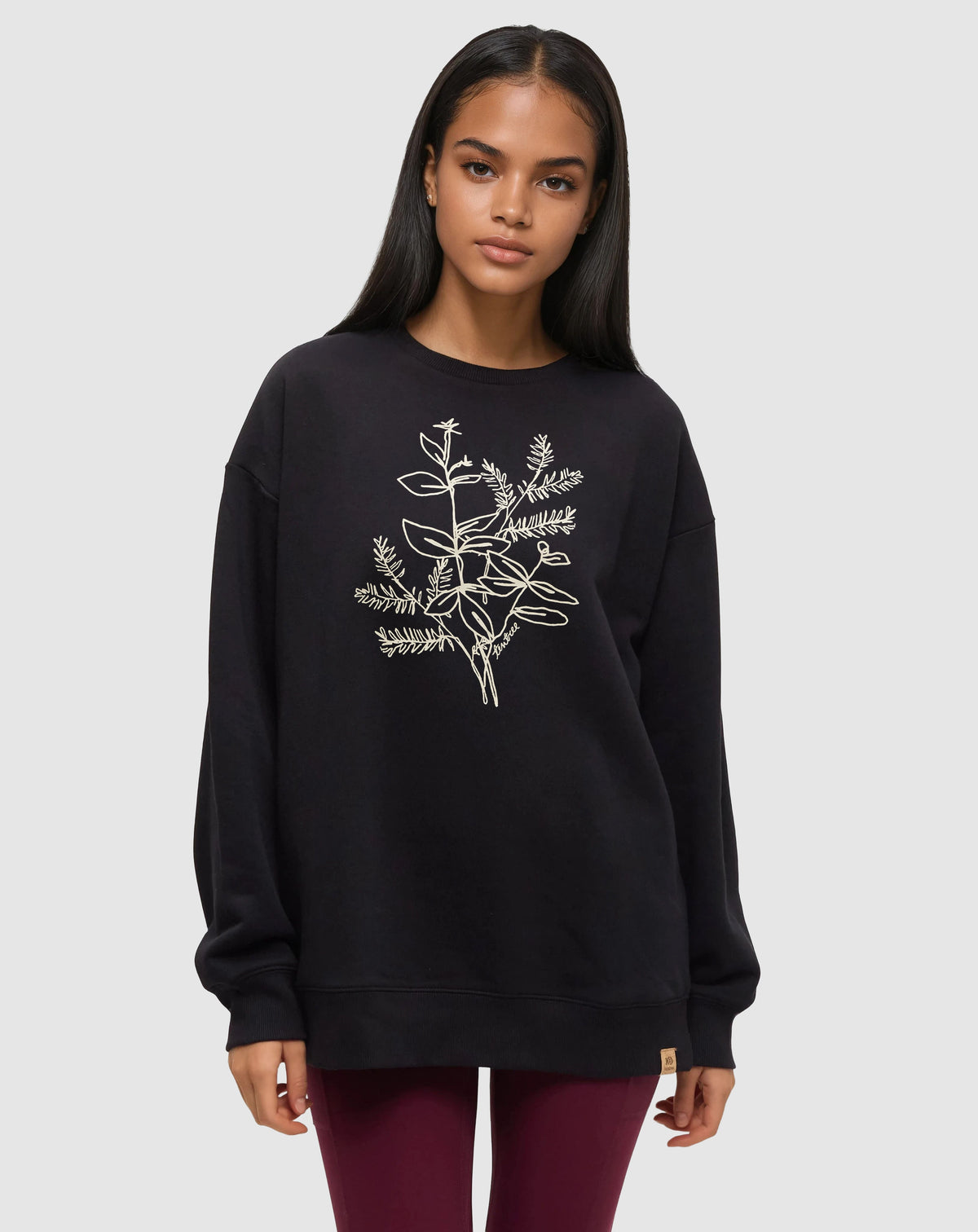 Tentree Women's Autumn Flora Crew