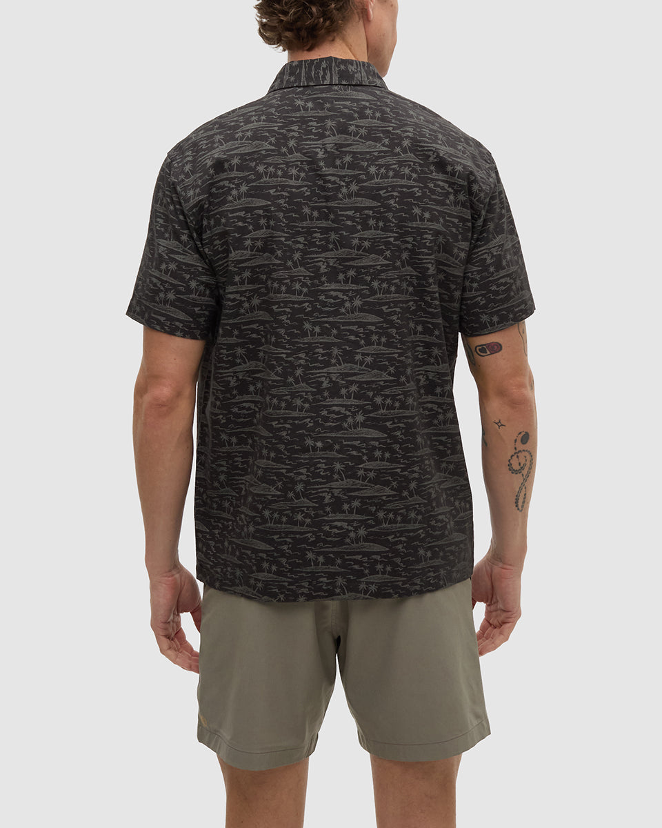 Tentree Men's Redwood Pocket Shirt