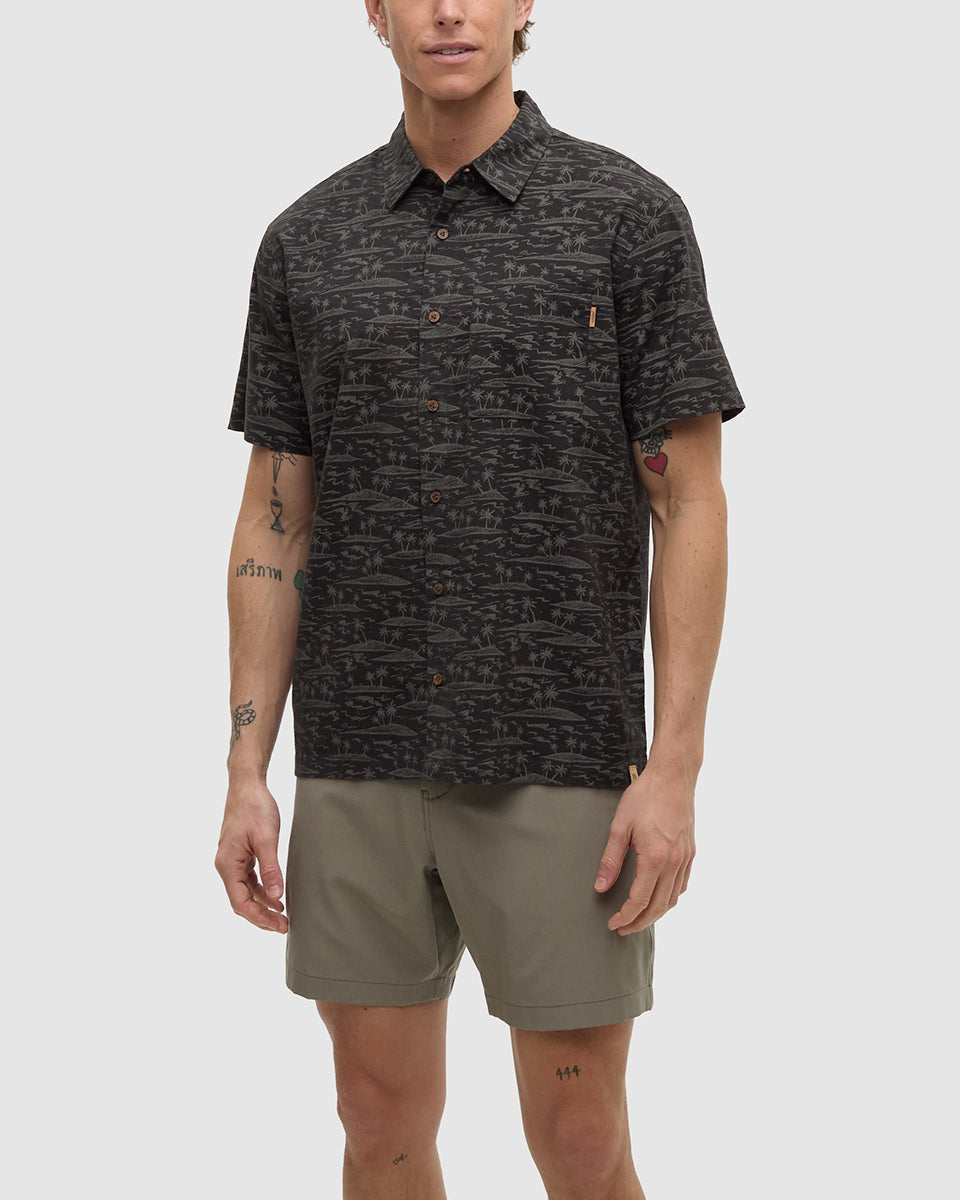 Tentree Men's Redwood Pocket Shirt
