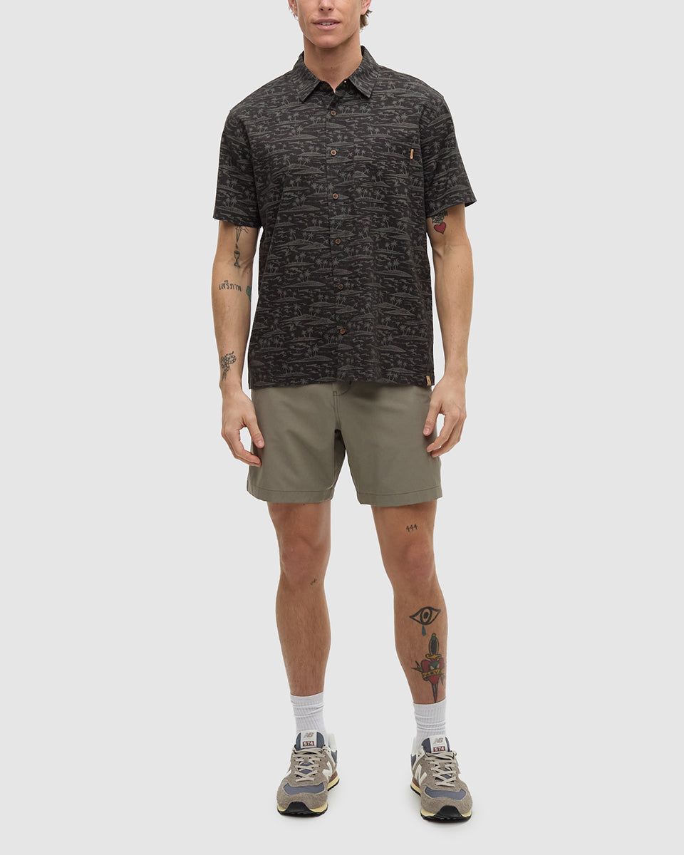 Tentree Men's Redwood Pocket Shirt