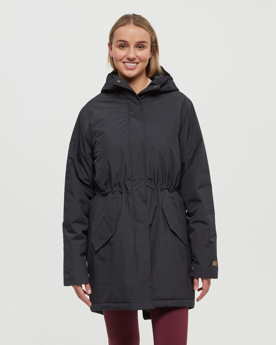 Tentree Women's Nimbus Insulated Rain Jacket