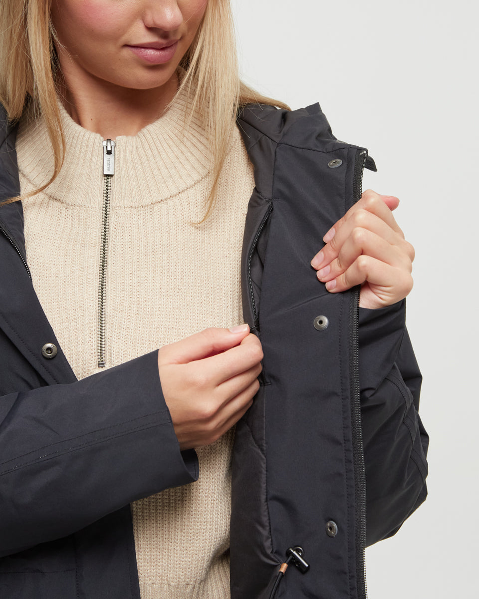 Tentree Women's Nimbus Insulated Rain Jacket