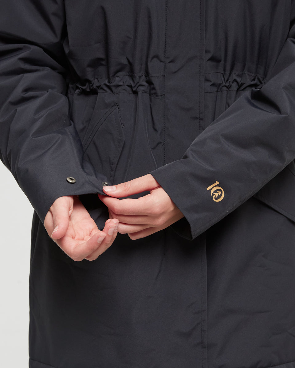 Tentree Women's Nimbus Insulated Rain Jacket