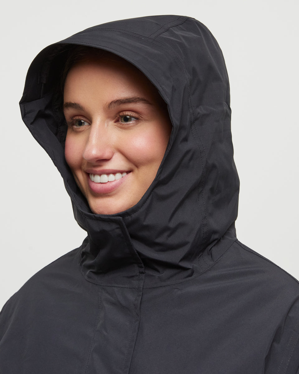 Tentree Women's Nimbus Insulated Rain Jacket