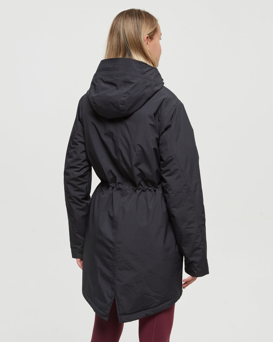 Tentree Women's Nimbus Insulated Rain Jacket