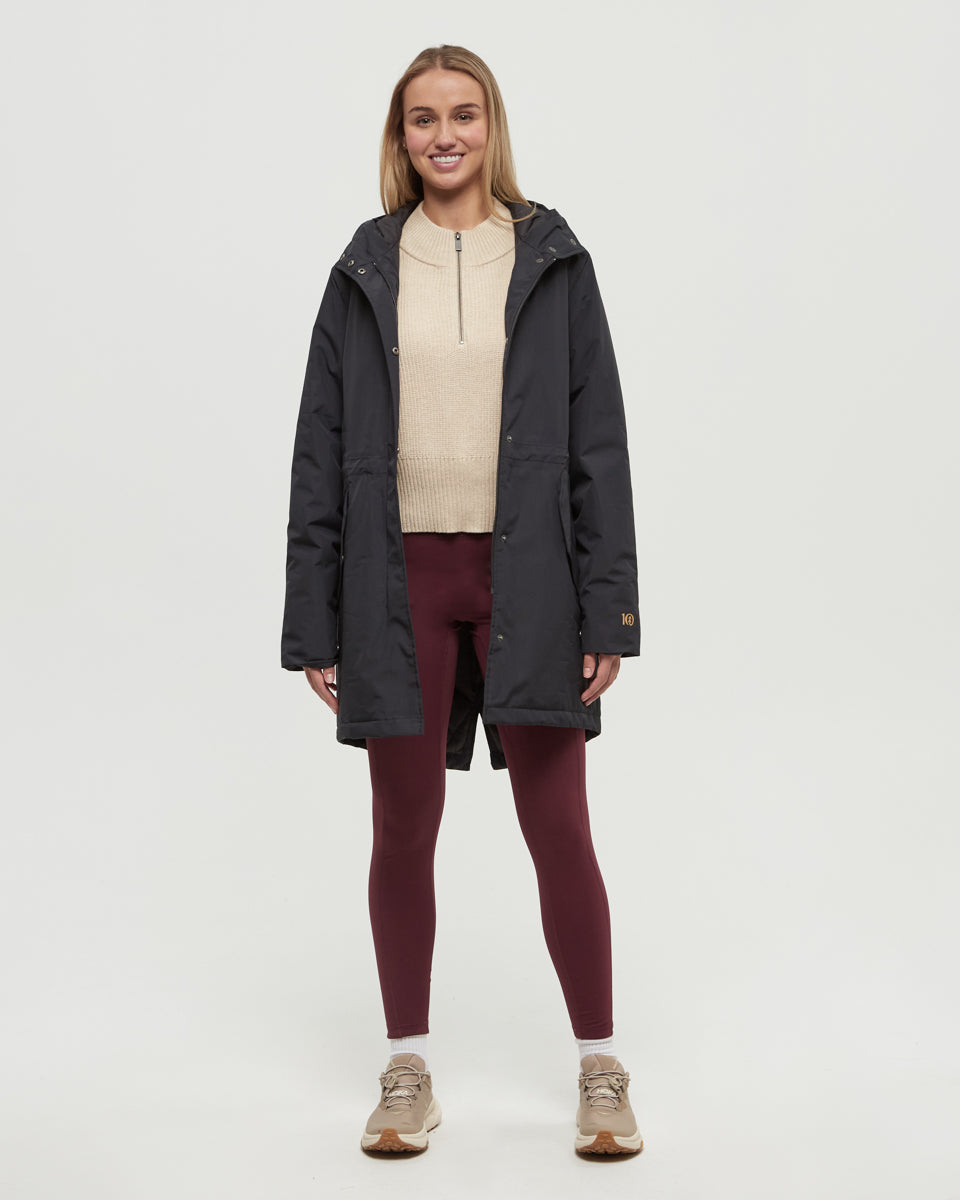 Tentree Women's Nimbus Insulated Rain Jacket