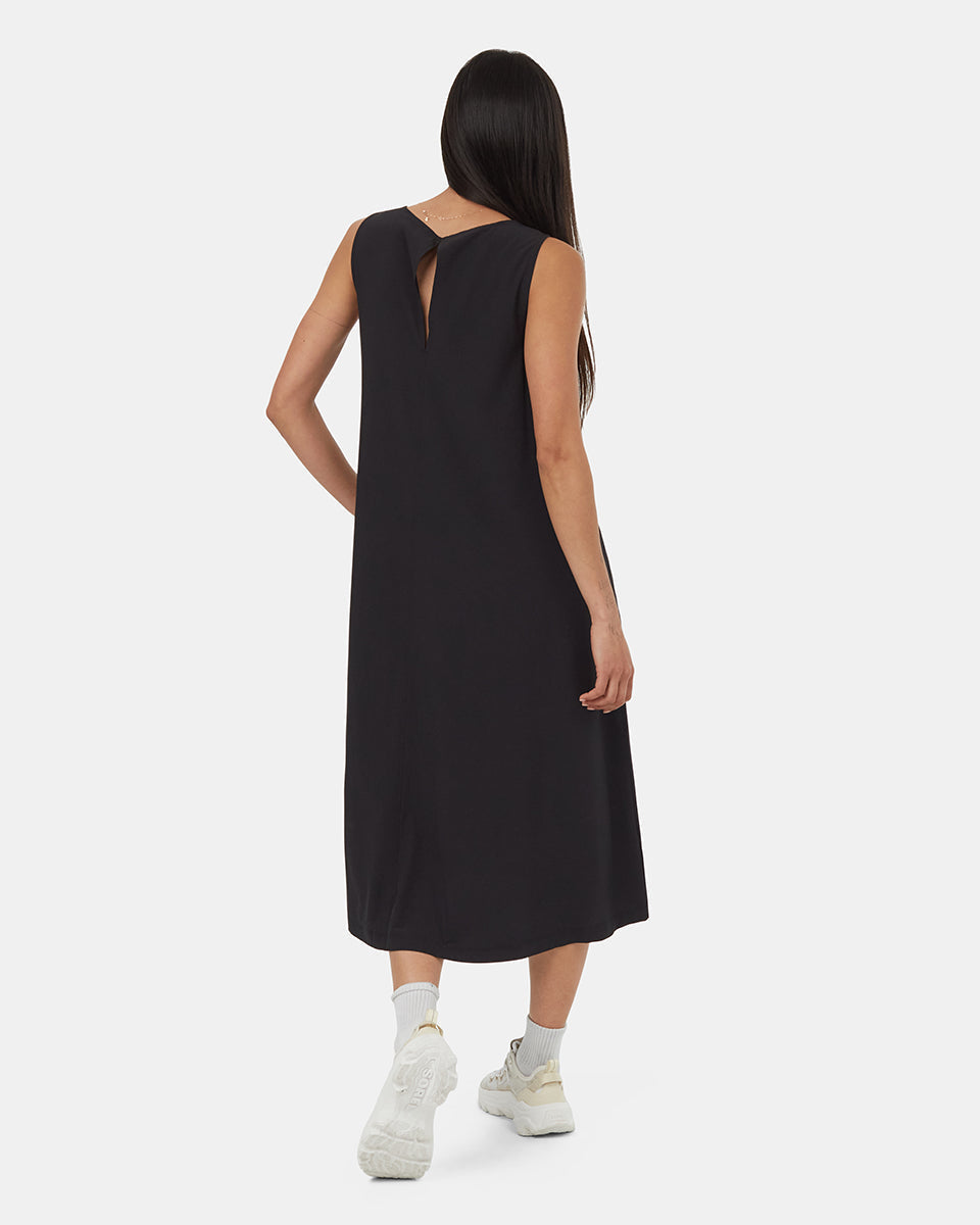 Tentree Women's InMotion Sleeveless Midi Dress