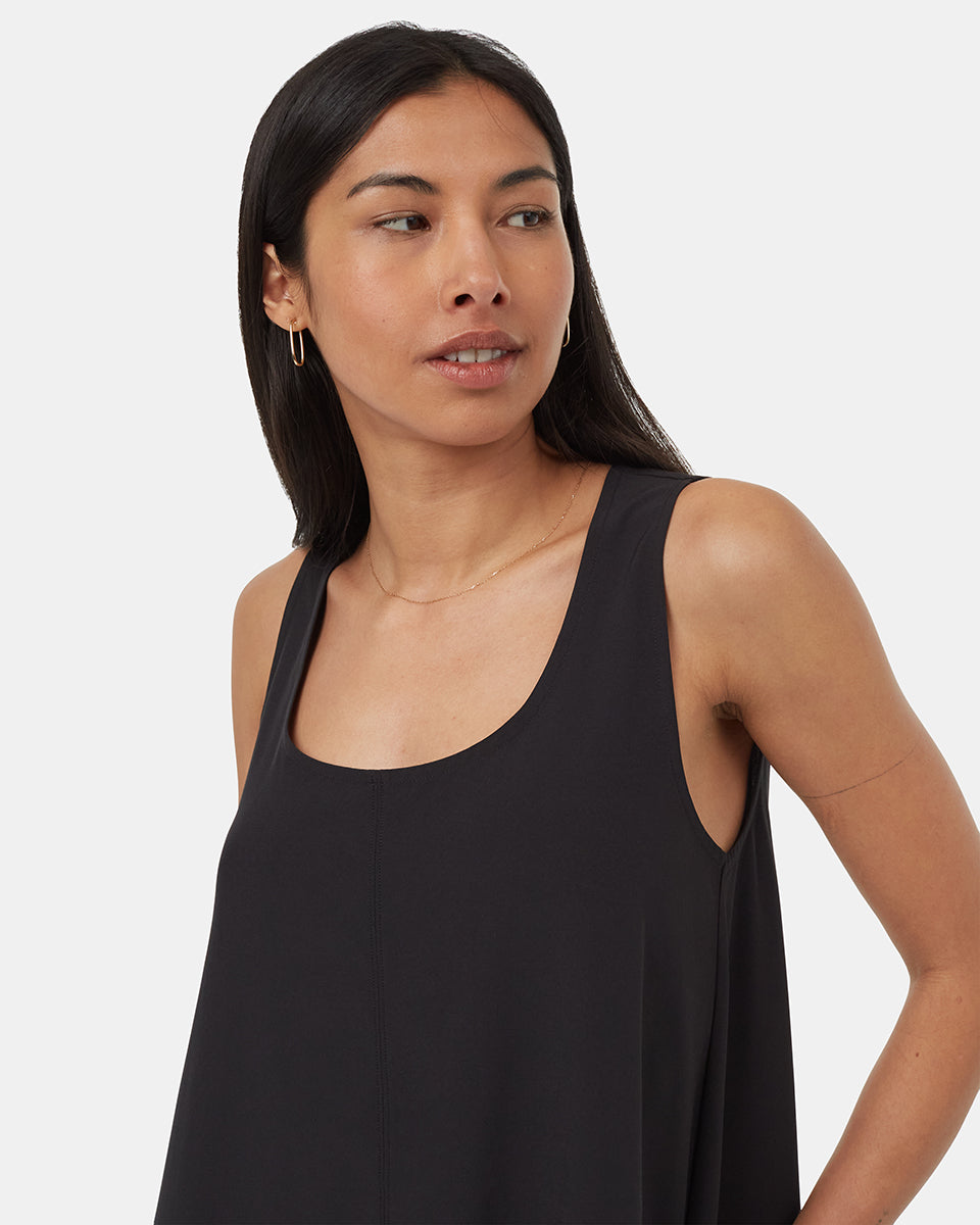 Tentree Women's InMotion Sleeveless Midi Dress