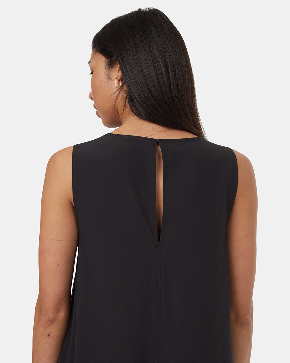 Tentree Women's InMotion Sleeveless Midi Dress