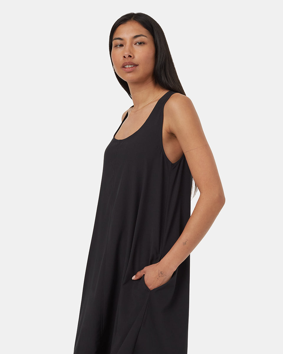 Tentree Women's InMotion Sleeveless Midi Dress