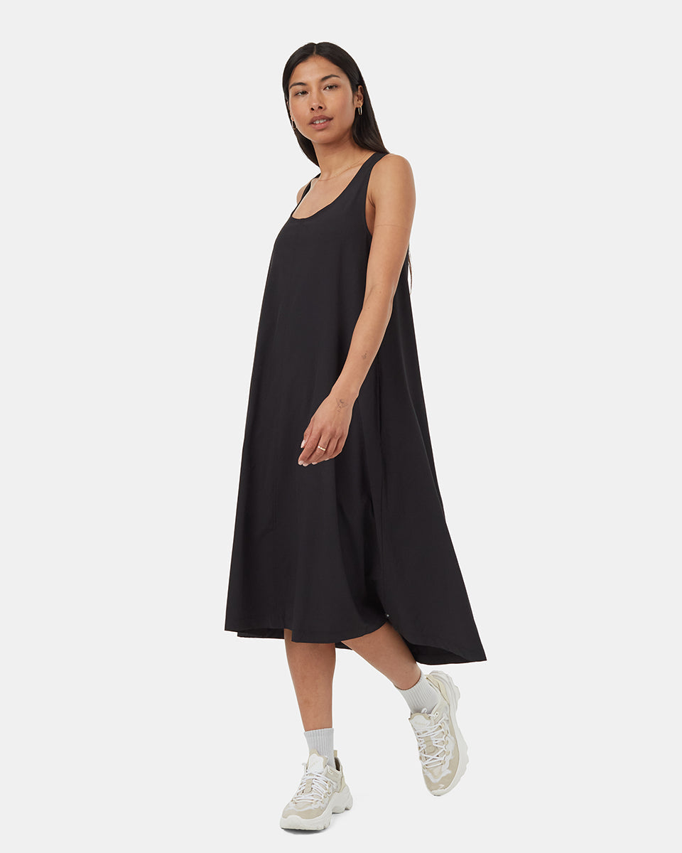 Tentree Women's InMotion Sleeveless Midi Dress