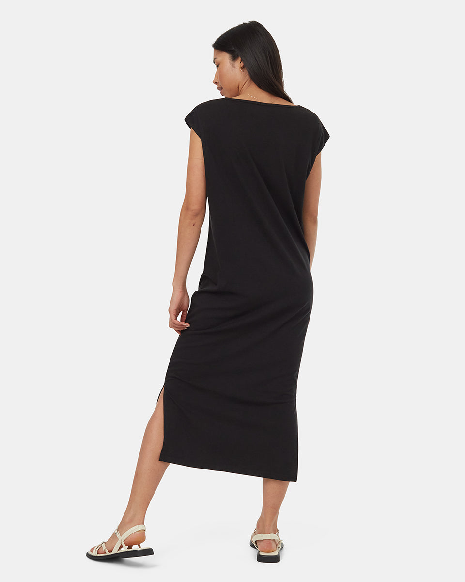 Tentree Women's TreeBlend V-Neck Midi Dress