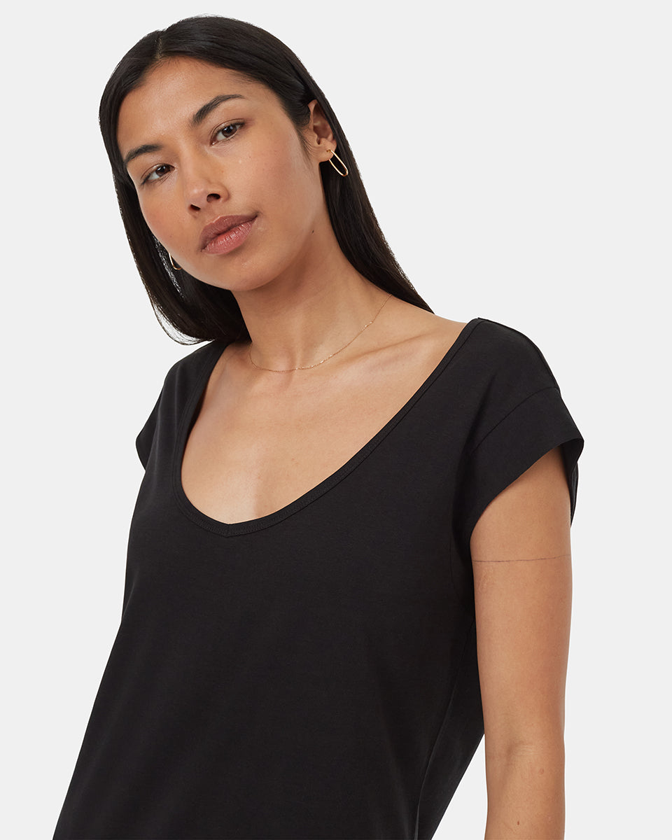 Tentree Women's TreeBlend V-Neck Midi Dress