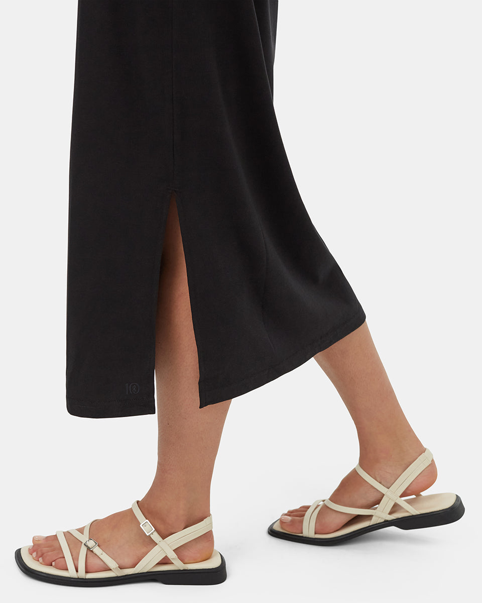 Tentree Women's TreeBlend V-Neck Midi Dress
