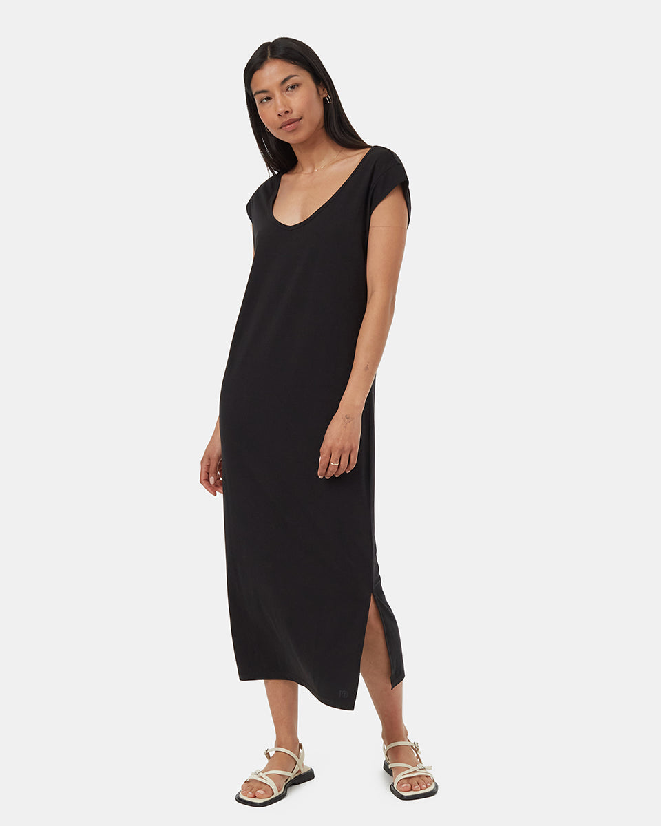 Tentree Women's TreeBlend V-Neck Midi Dress