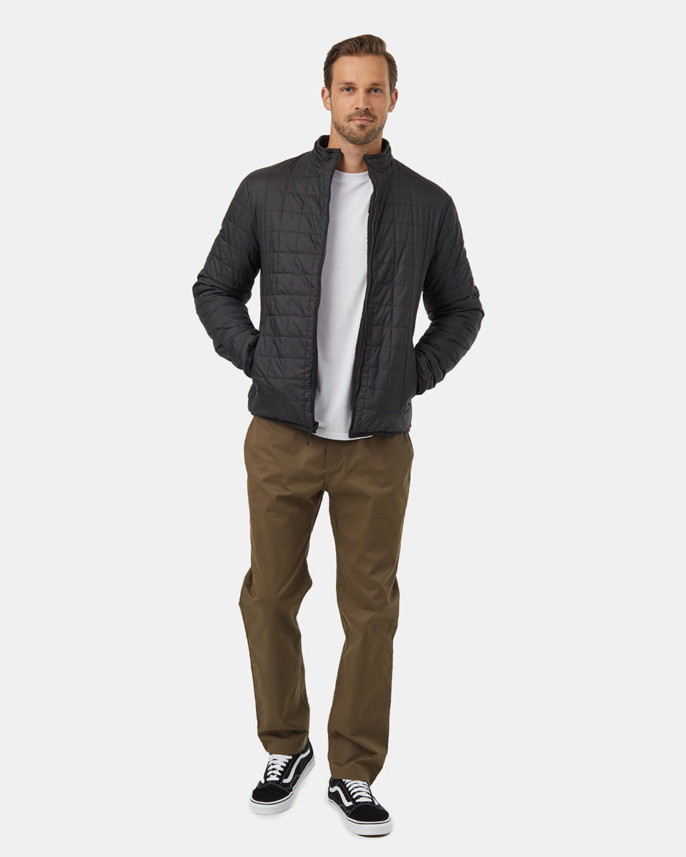 Tentree Men's Cloud Shell Reversible Jacket