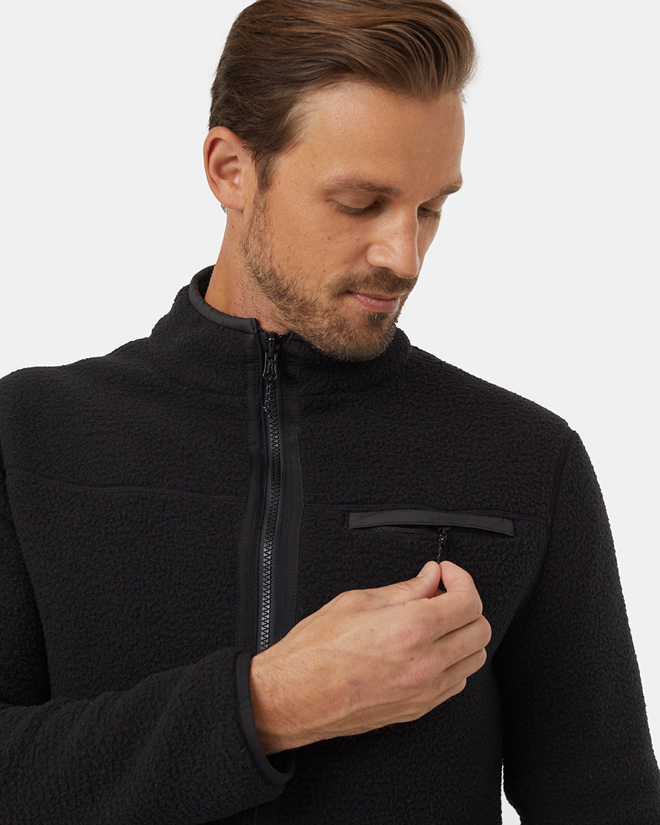 Tentree Men's Cloud Shell Reversible Jacket