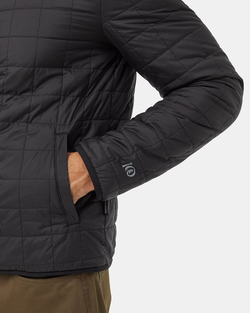 Tentree Men's Cloud Shell Reversible Jacket
