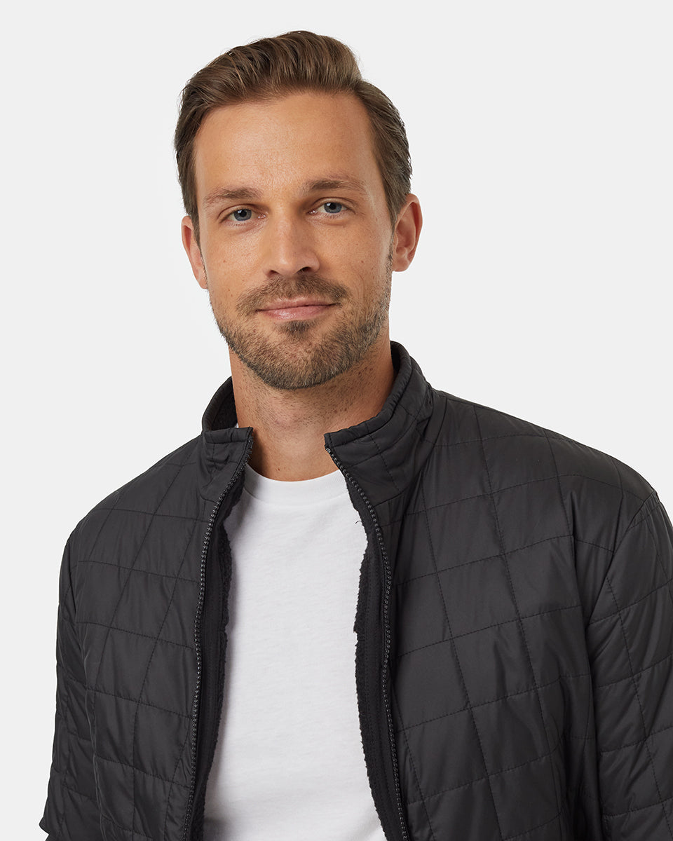 Tentree Men's Cloud Shell Reversible Jacket