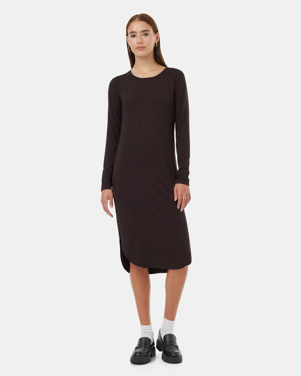 Tentree Women's Soft EcoTerry Shirttail Dress