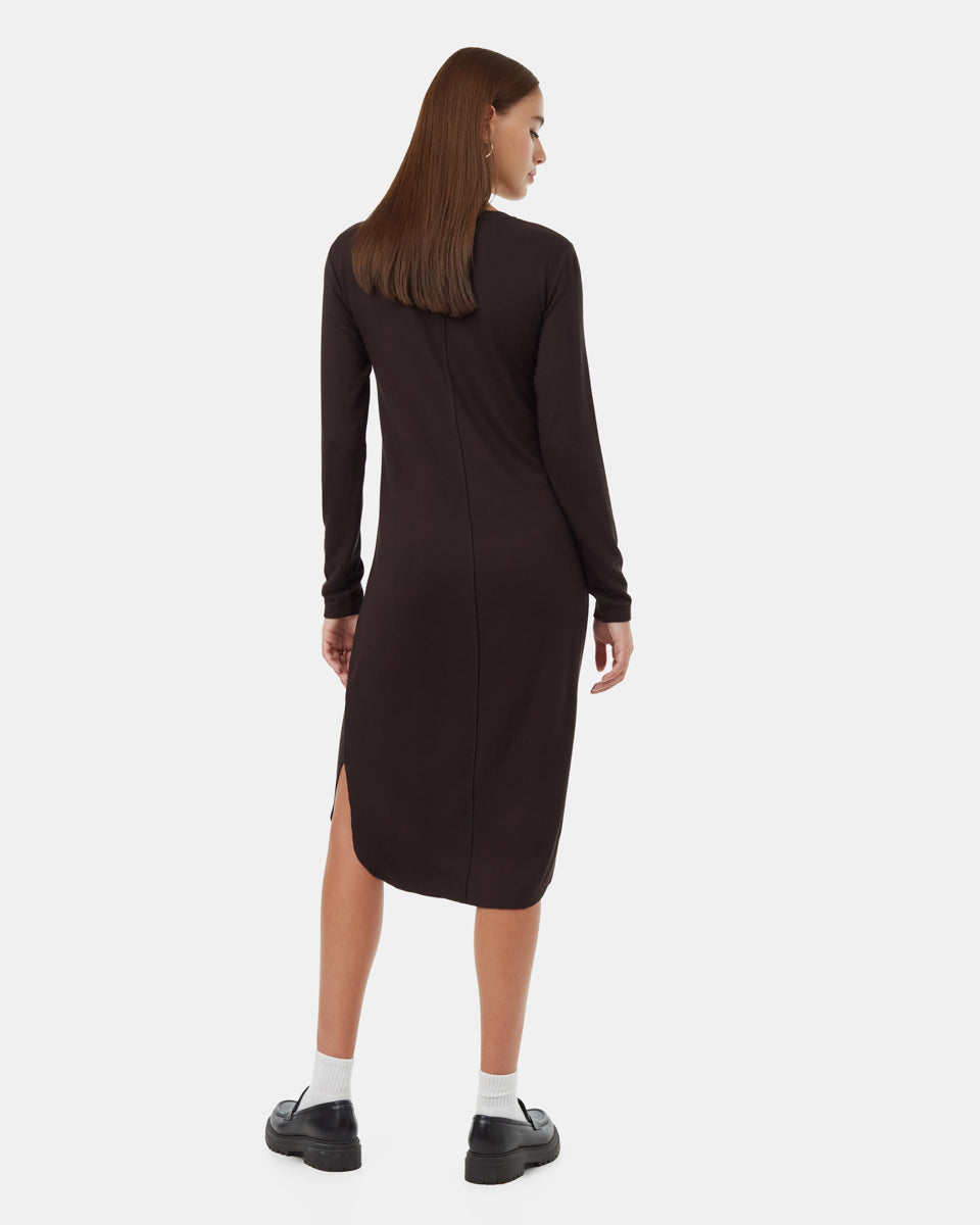 Tentree Women's Soft EcoTerry Shirttail Dress