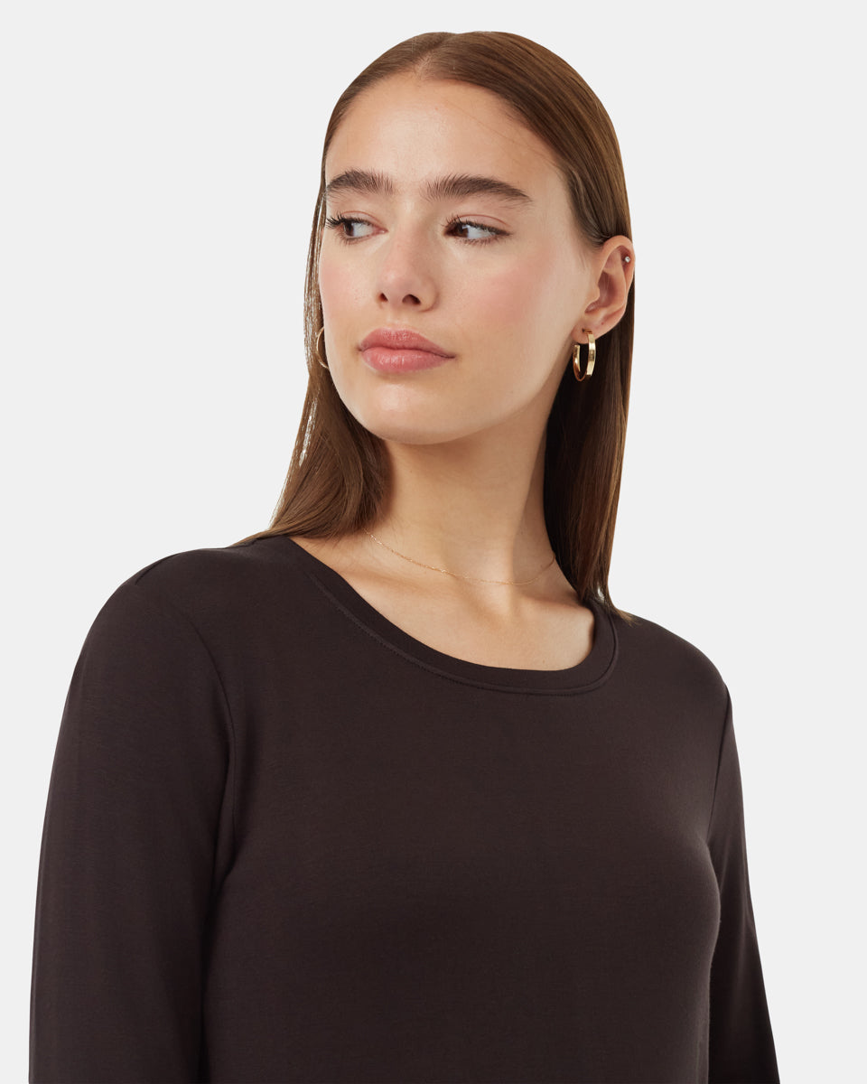 Tentree Women's Soft EcoTerry Shirttail Dress