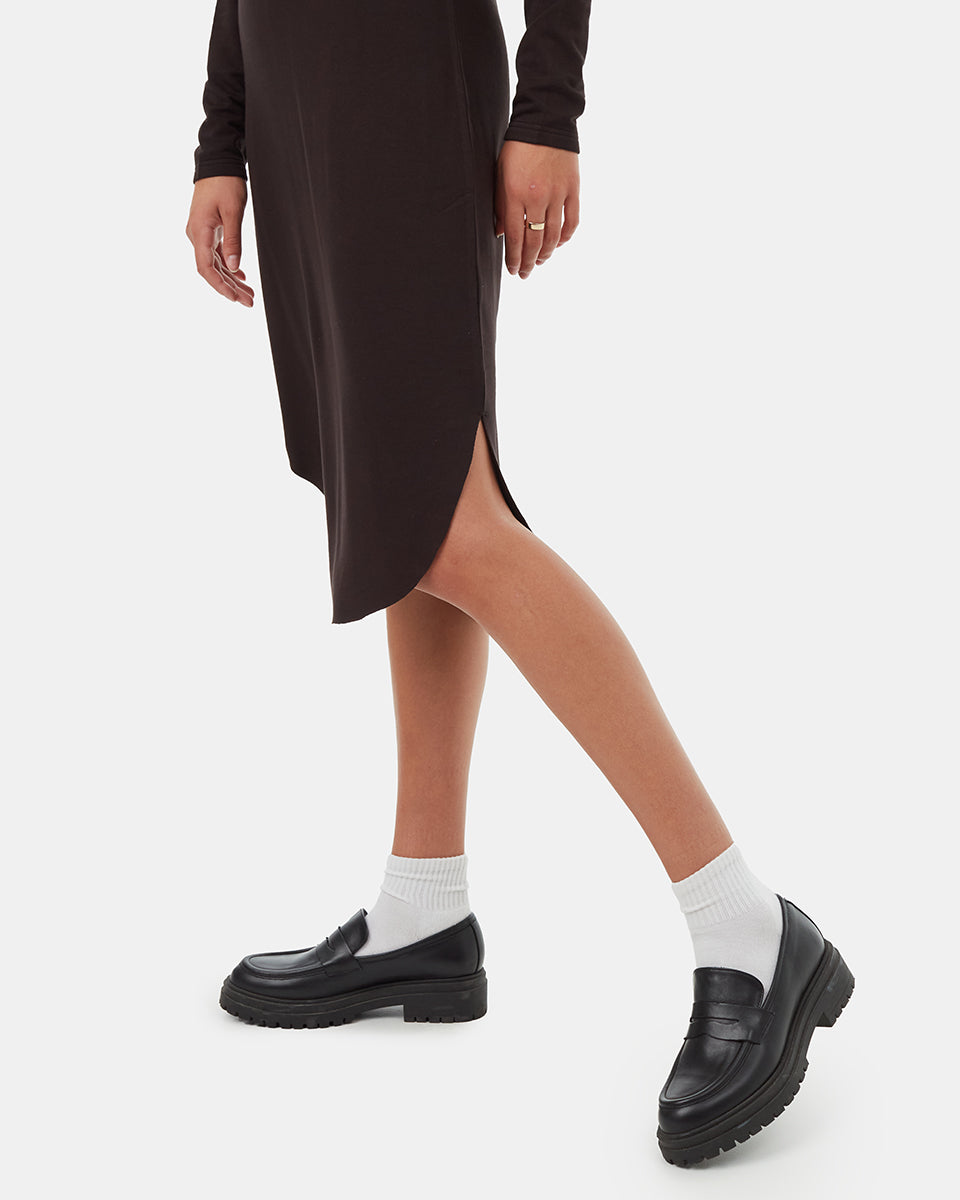 Tentree Women's Soft EcoTerry Shirttail Dress