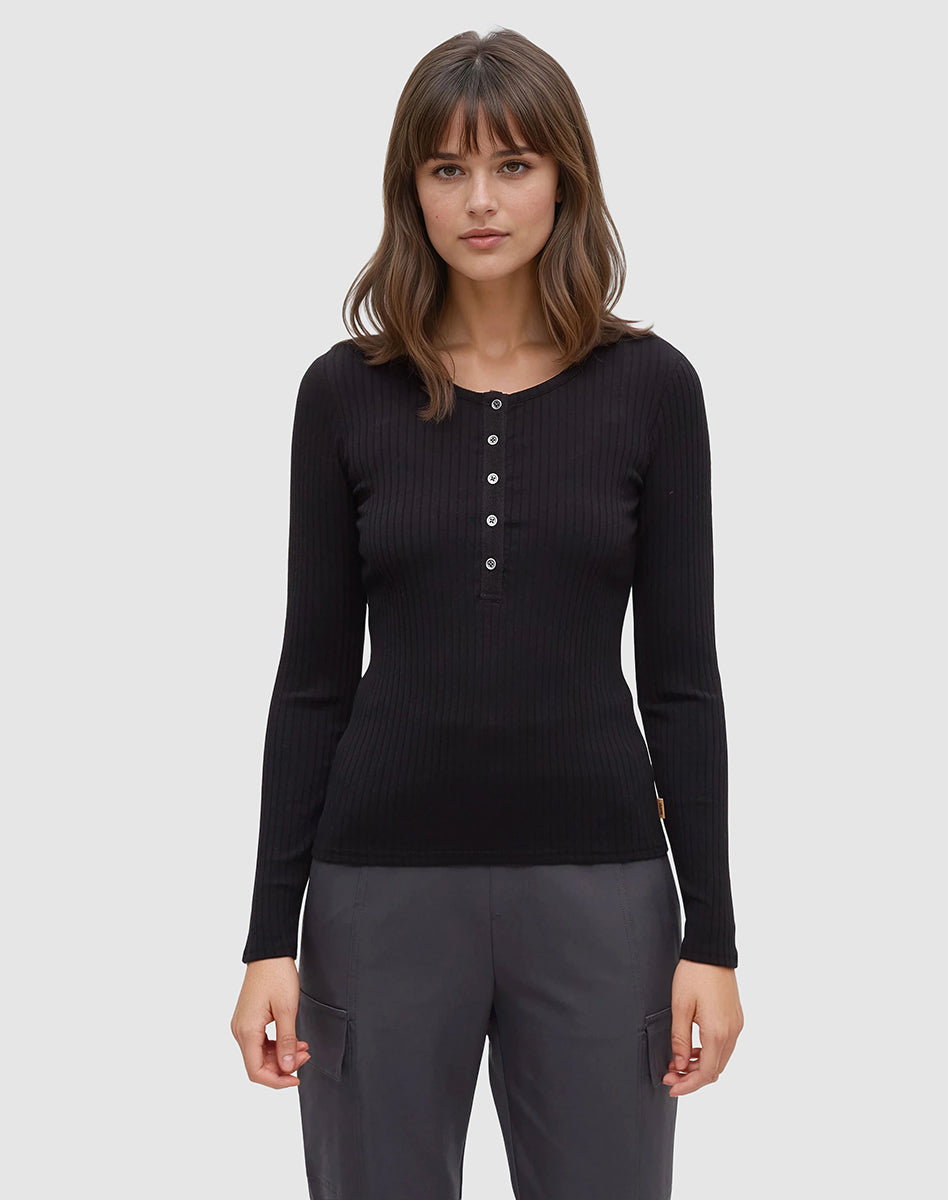 Tentree Women's Knowles Henley
