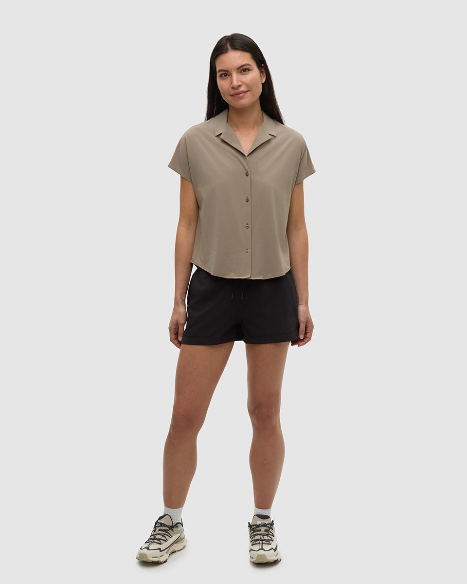 Tentree Women's Westin Hybrid Short