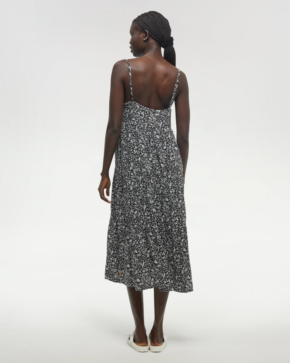 Tentree Women's EcoWoven Crepe Hopewell Dress