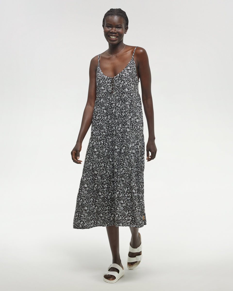 Tentree Women's EcoWoven Crepe Hopewell Dress