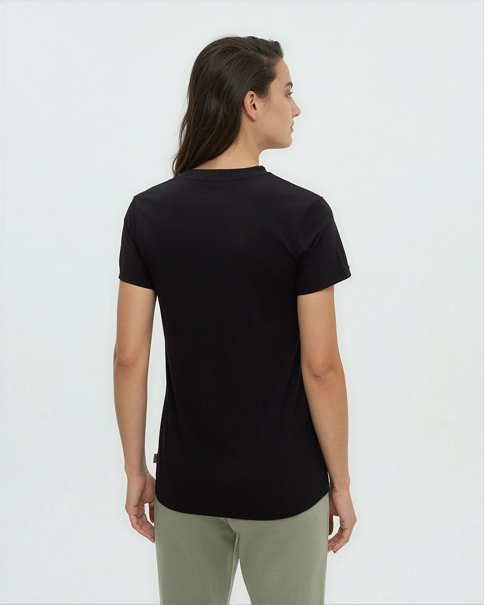 Tentree Women's Lake Life Logo T-Shirt