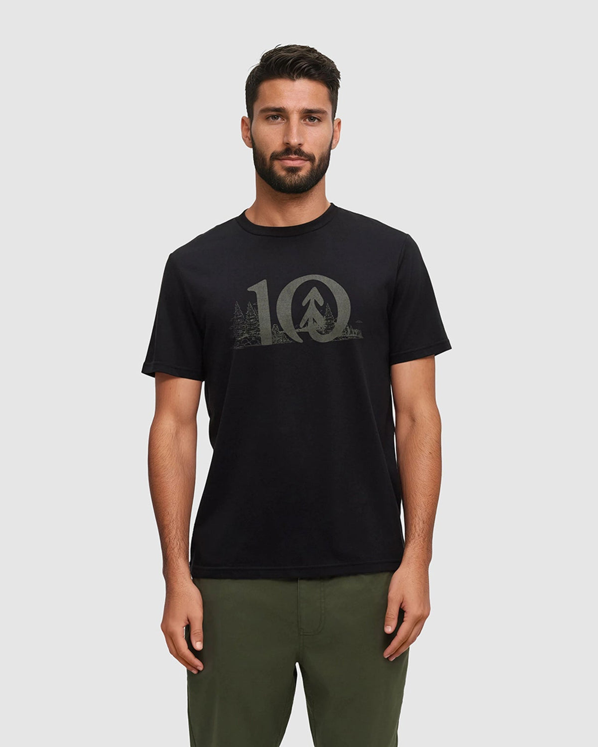 Tentree Men's Lake Life Logo T-Shirt