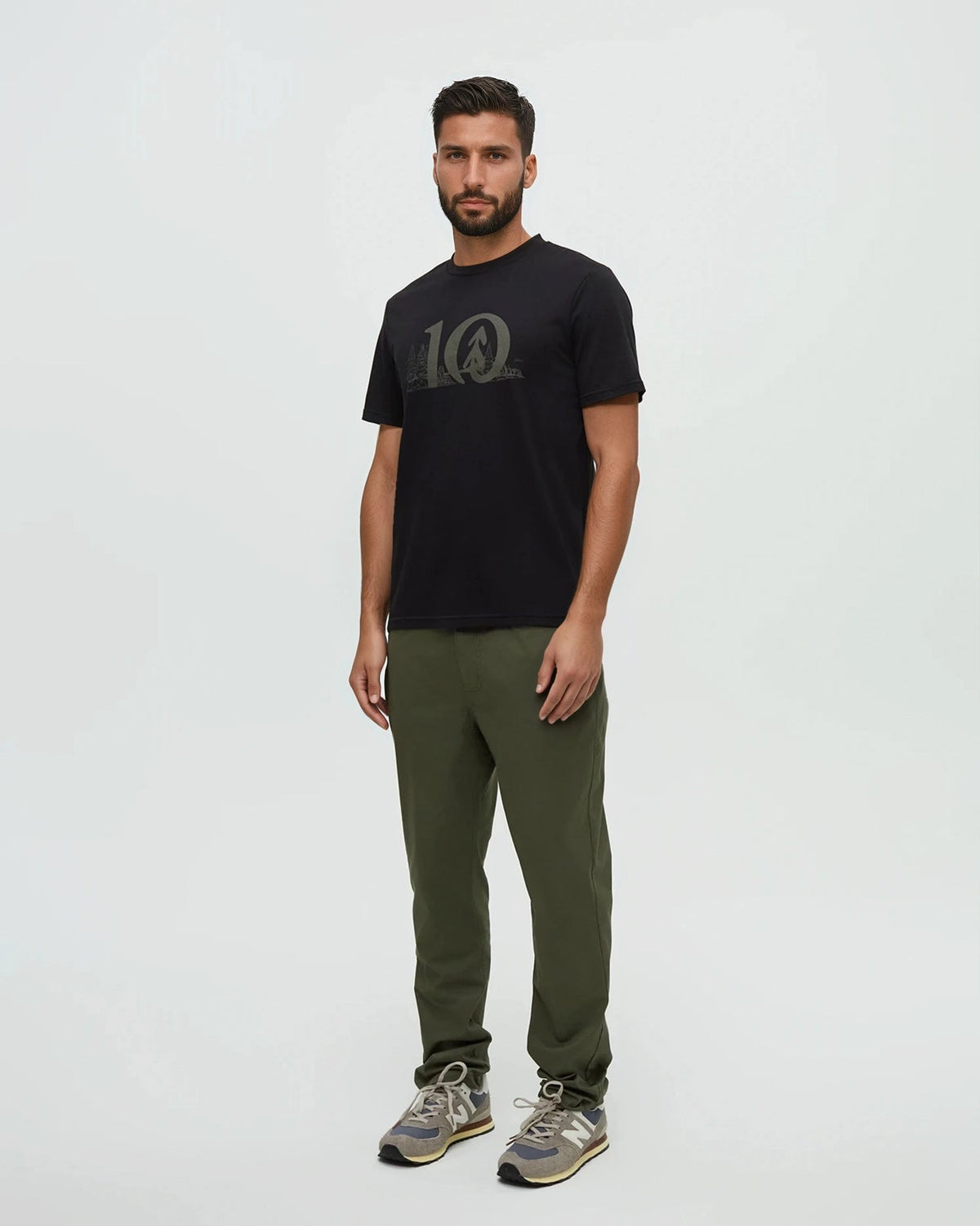 Tentree Men's Lake Life Logo T-Shirt