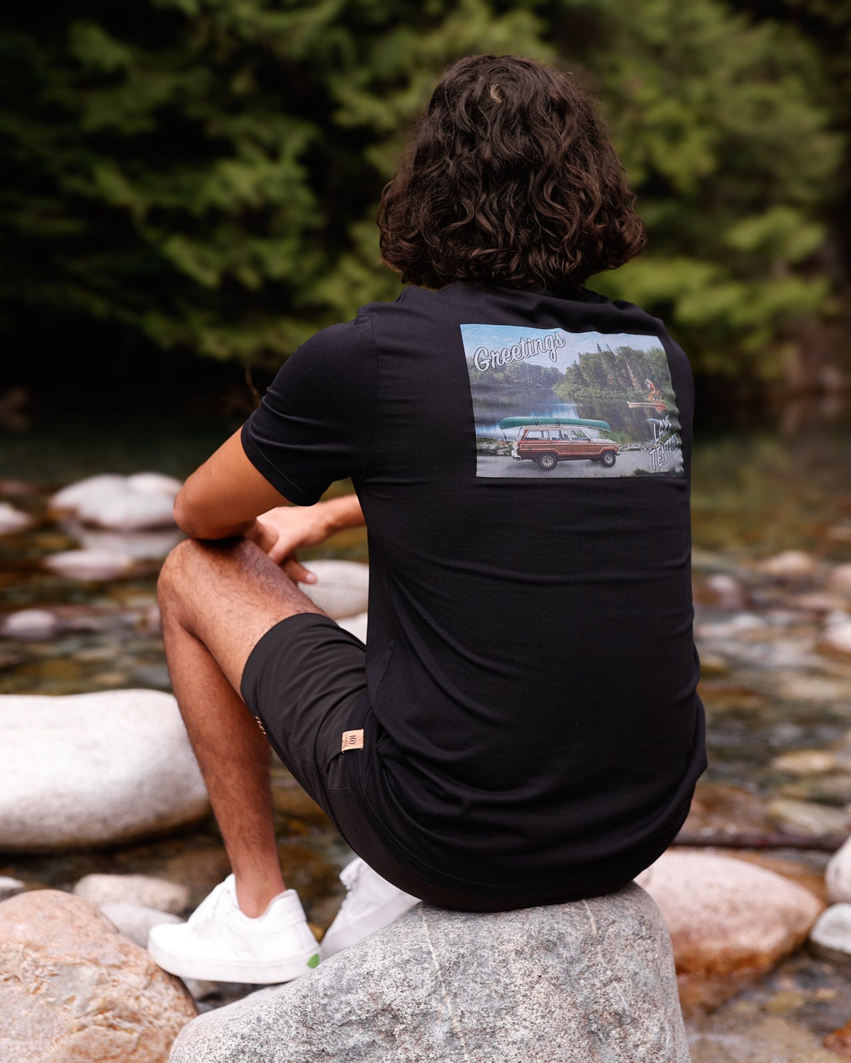 Tentree Men's Lake Tentree Men's T-Shirt