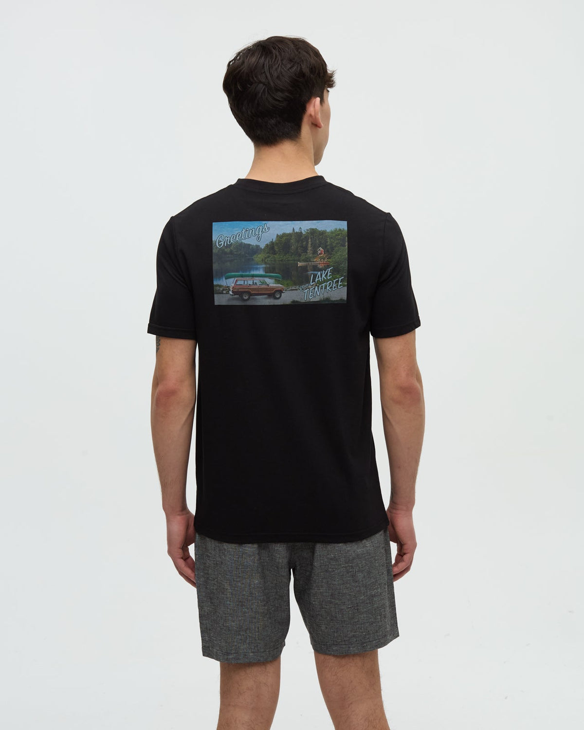 Tentree Men's Lake Tentree Men's T-Shirt