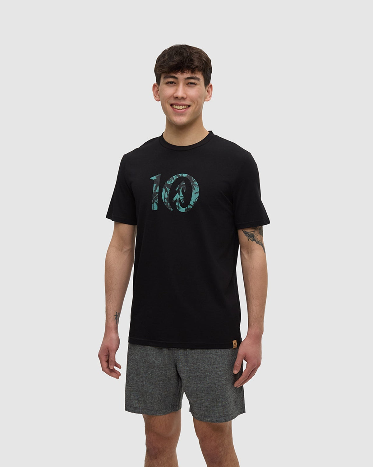 Tentree Men's Haiti Palm Logo T-Shirt