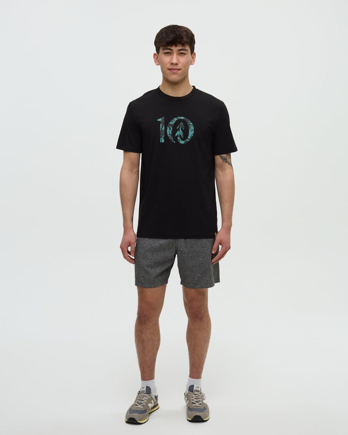 Tentree Men's Haiti Palm Logo T-Shirt