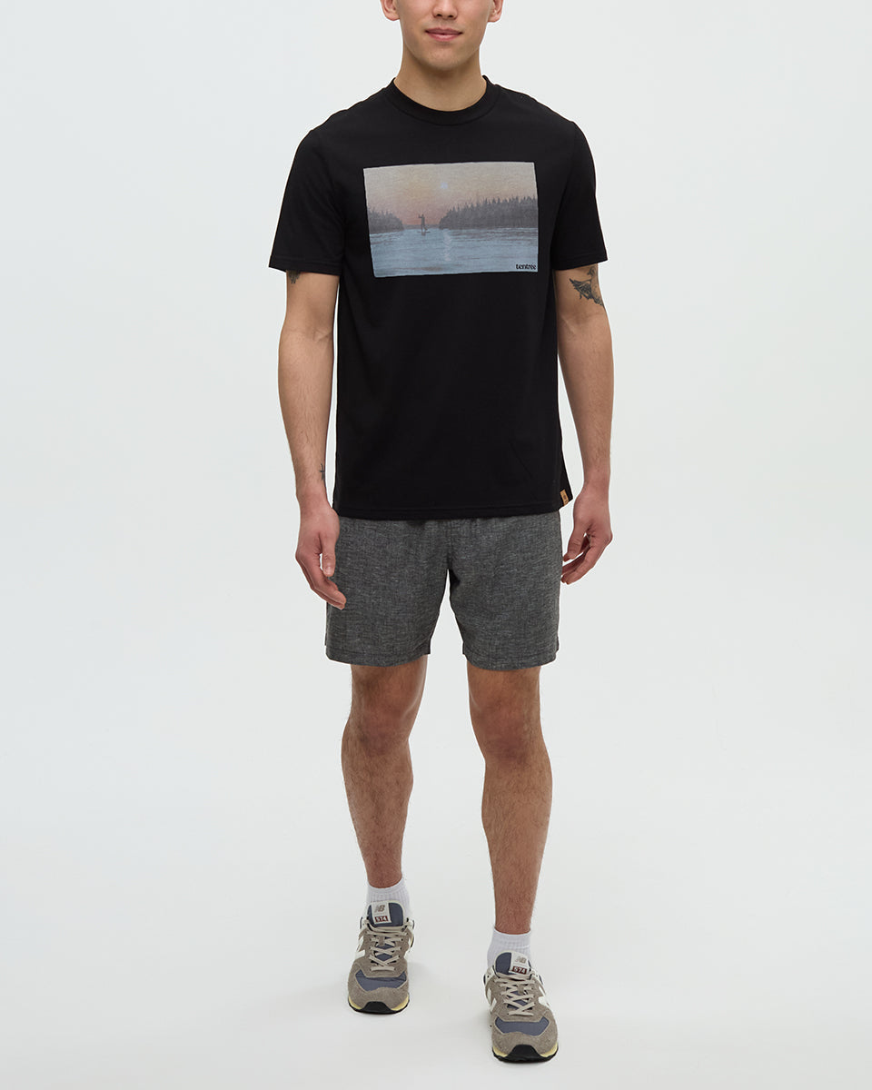 Tentree Men's Serene Lake T-Shirt