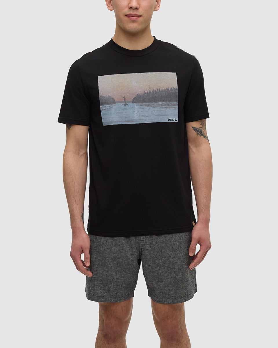 Tentree Men's Serene Lake T-Shirt